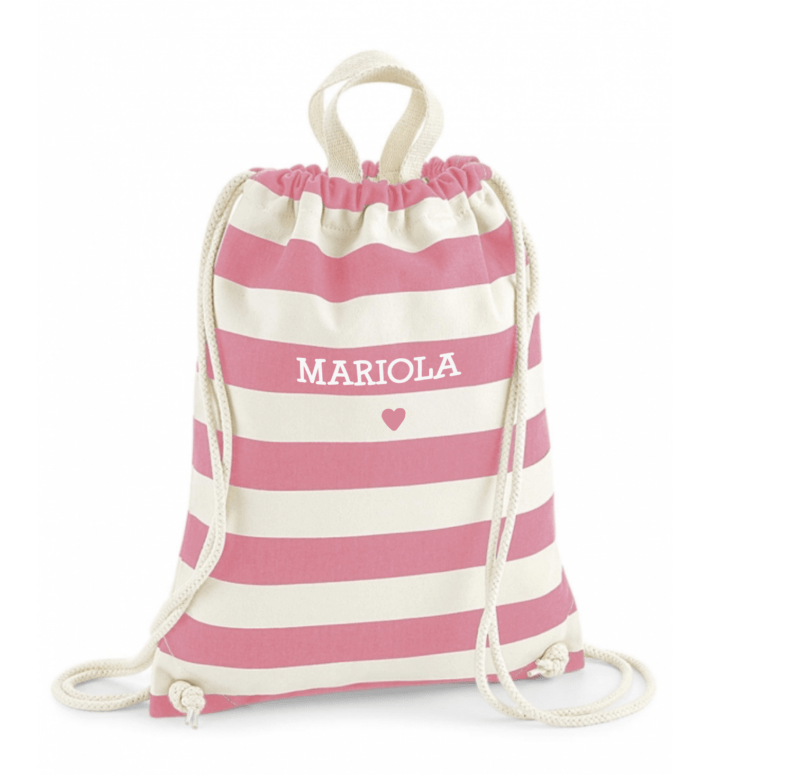 Mochila de cuerdas nautica